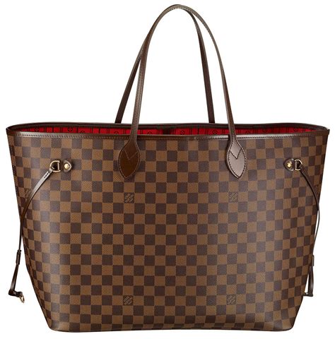 Louis Vuitton neverfull handbags